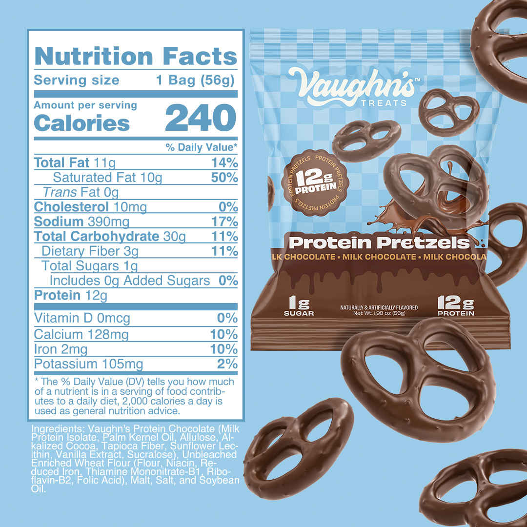 PROTEIN PRETZELS